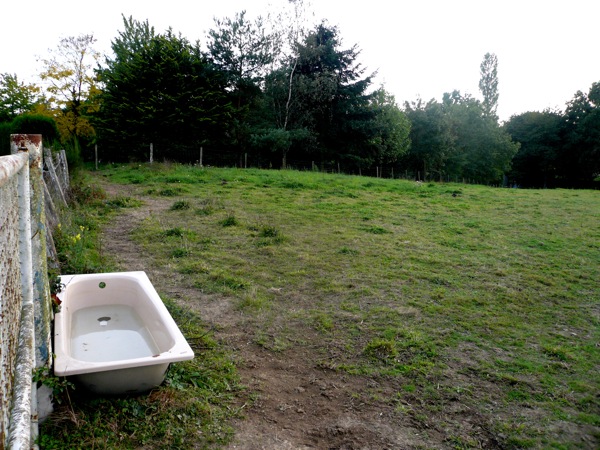 baignoire riviere