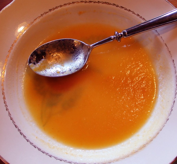 soupe rainbow