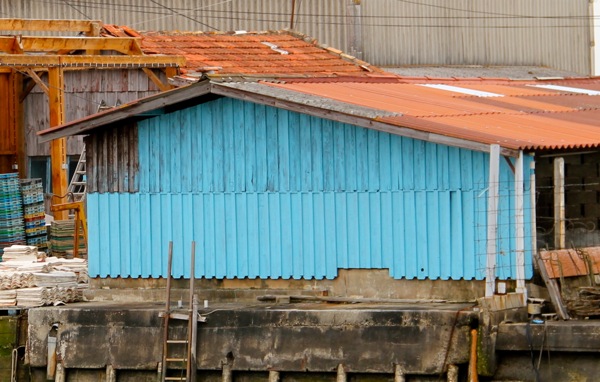 cabane rainbow