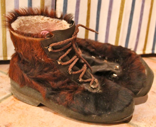 shoes rainbow