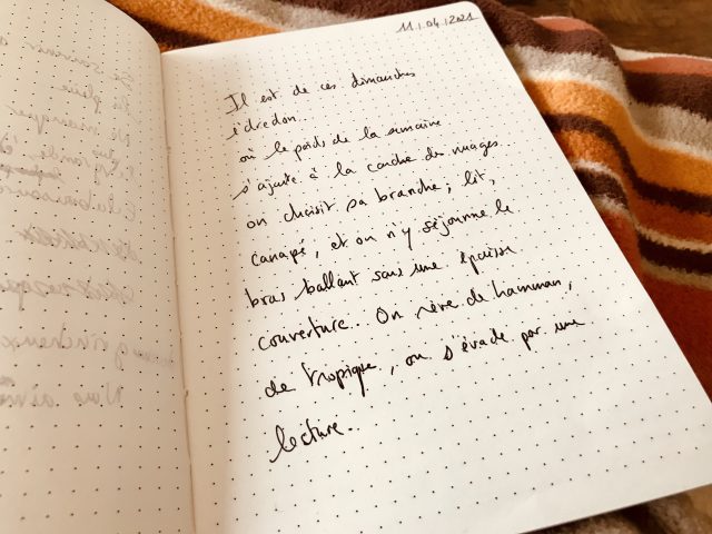 DIMANCHE EDREDON