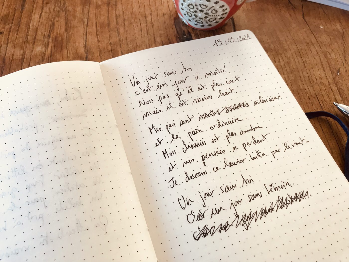 UN JOUR SANS TOI